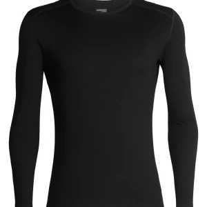 Icebreaker Chandail Col Rond Mérinos 260 Tech Ls - Homme