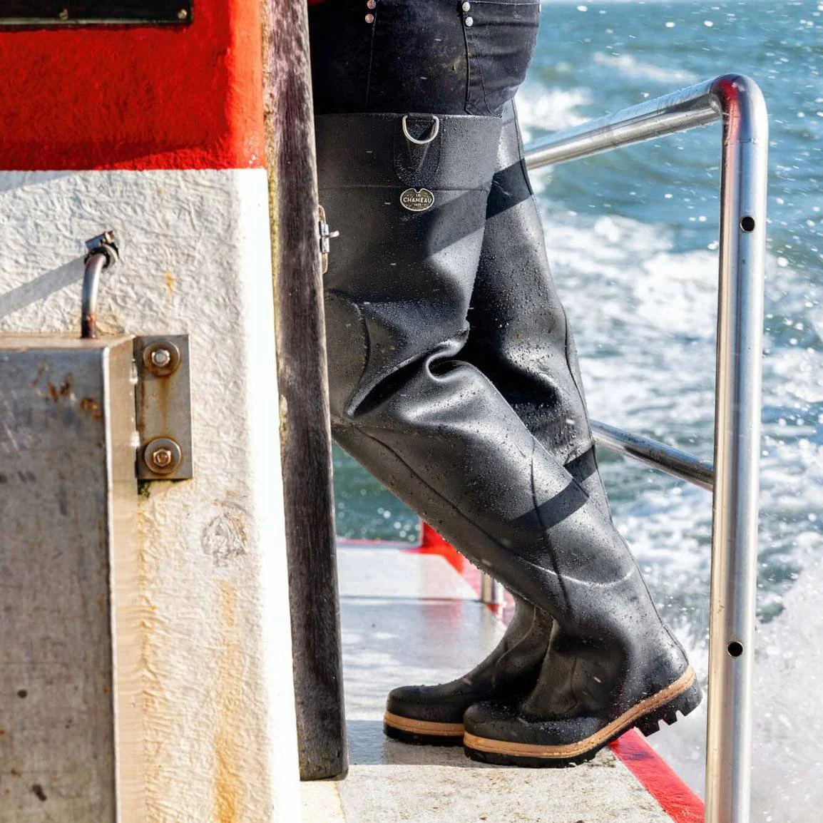 Cuissardes femmes Le Chameau Océane - doublées ponti – Image 6