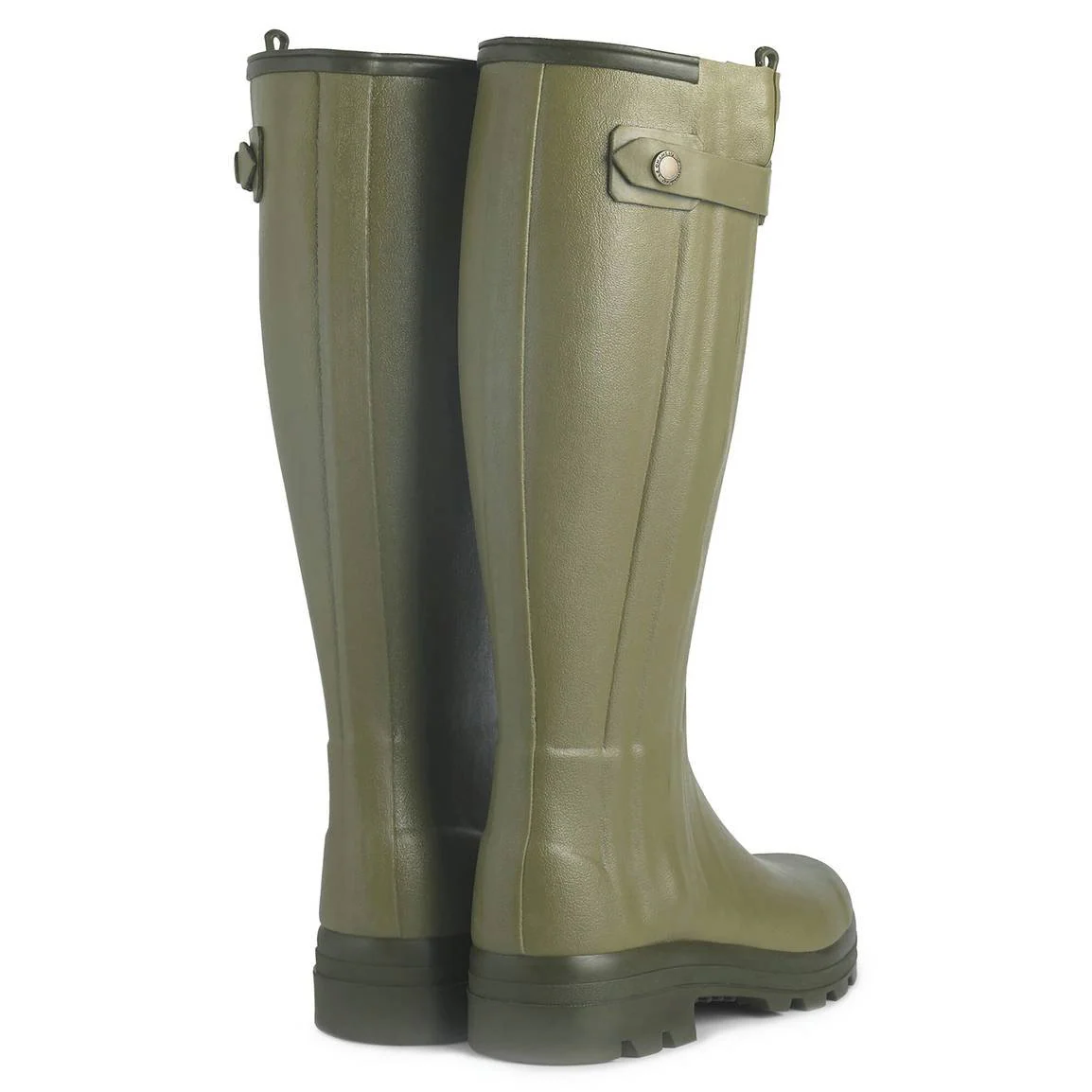 Bottes femmes Le Chameau chasseur - Doublées cuir – Image 3