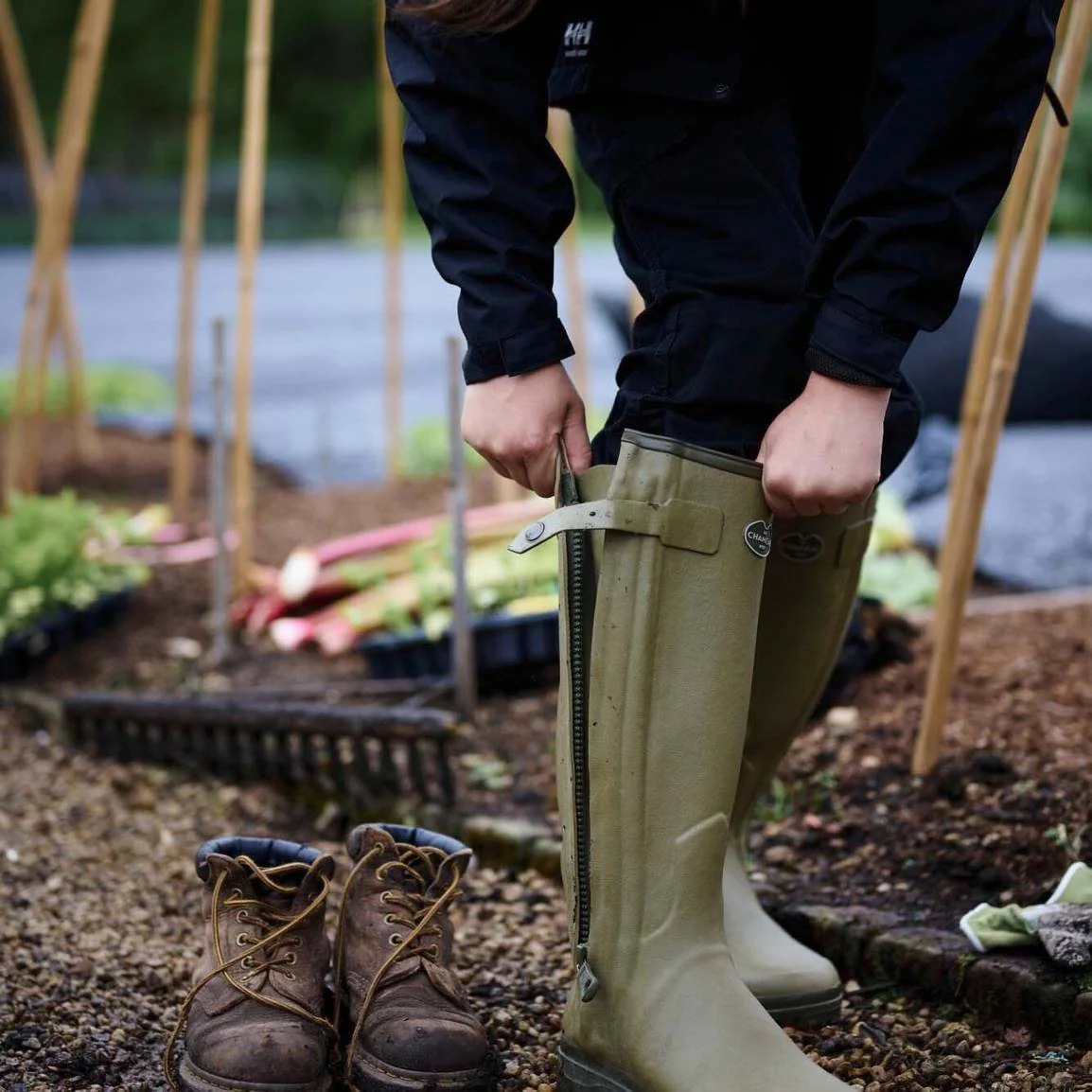 Bottes femmes Le Chameau chasseur - Doublées cuir – Image 5
