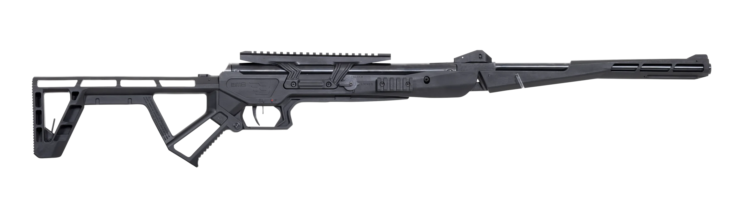 Carabine à air Black Bunker BM8 - Cal.4.5 mm - 19.9 J – Image 7