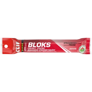 Clif Bloks Energy Jujubes  Fraises