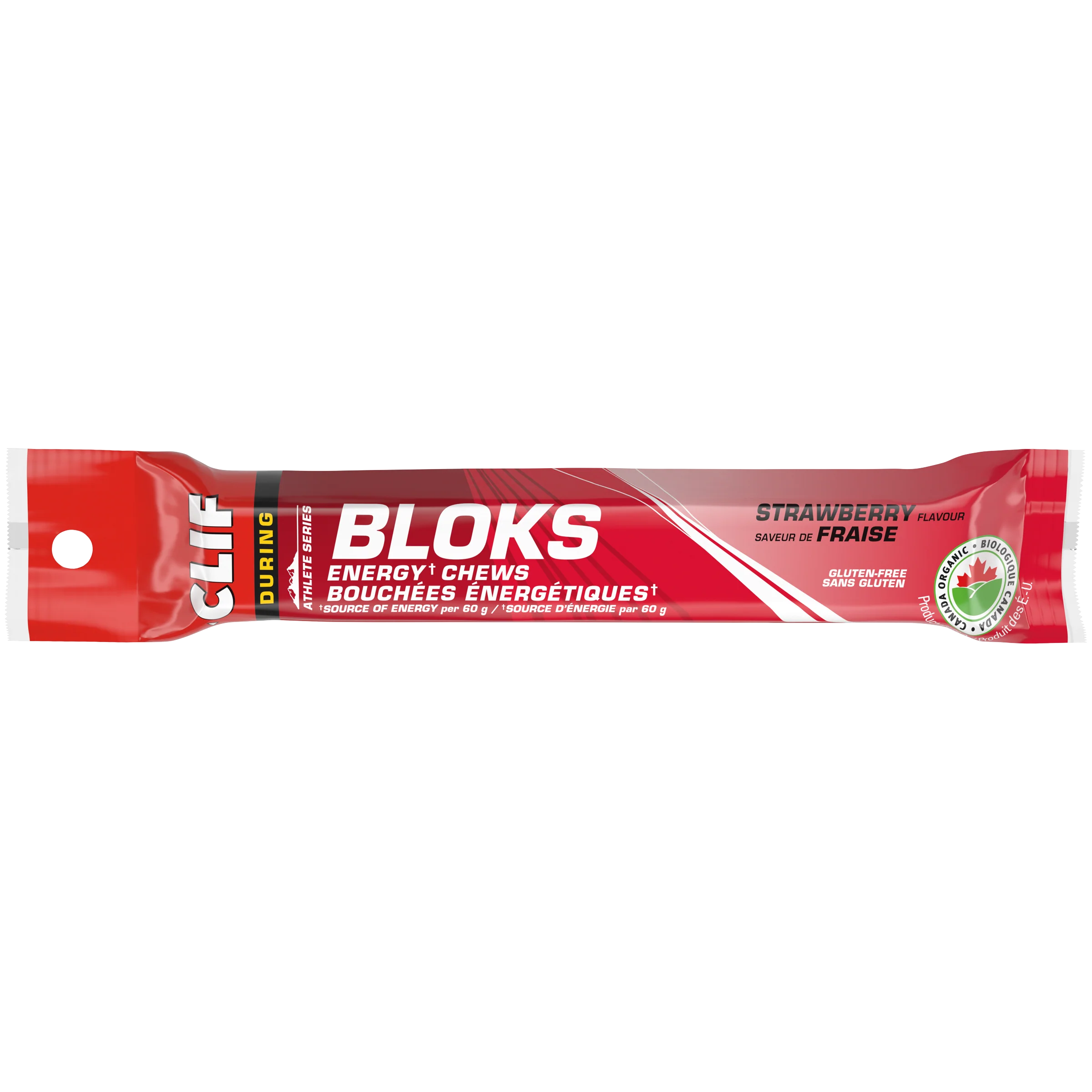 Clif Bloks Energy Jujubes Fraises – Image 2