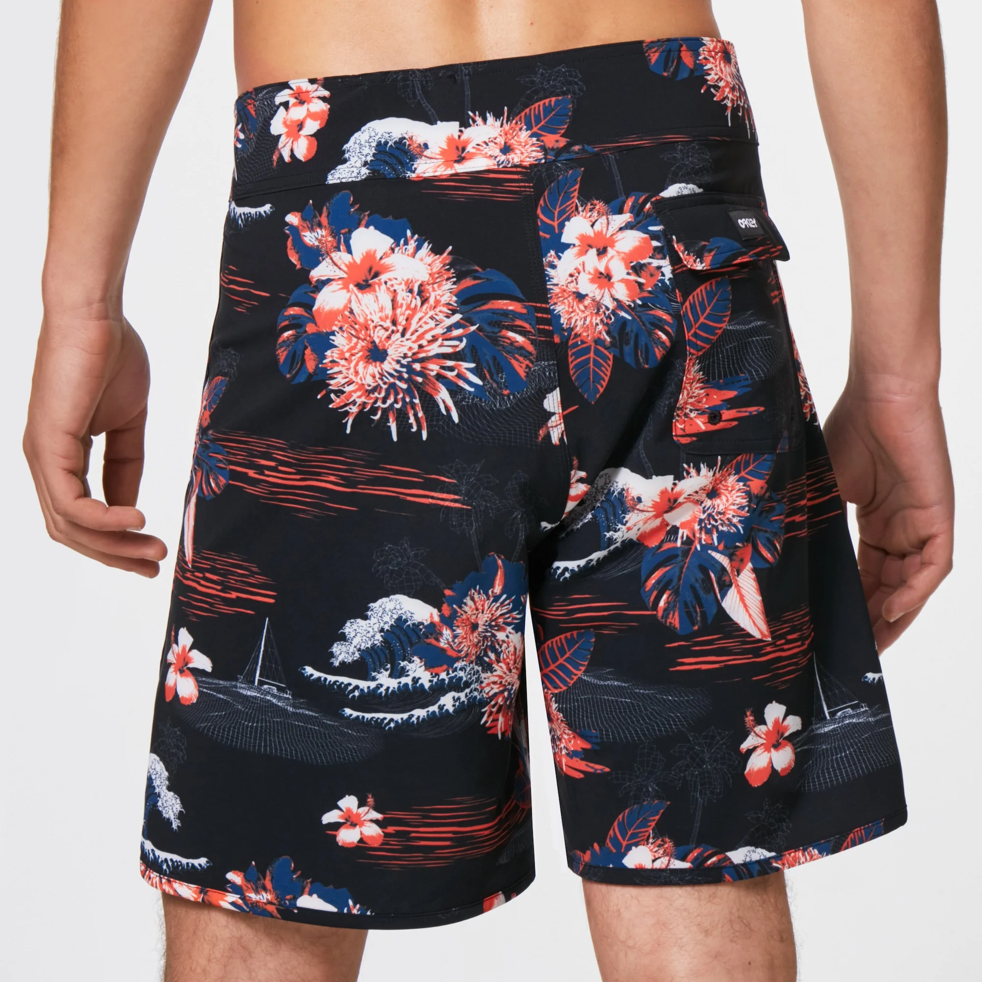Oakley Short Tropical Bloom - Homme – Image 3