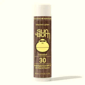 Sun Bum Lip Balm SPF 30 Coconut