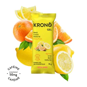 Krono Gels Énergétiques Citrus