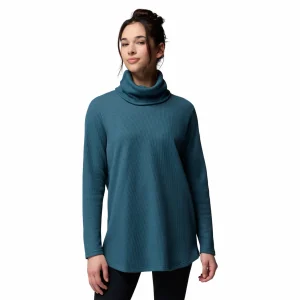 Columbia Chandail À Manches Longues Holly Hideway Waffle Cowl - Femme