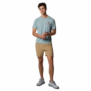 Columbia T-Shirt Wild Cast Pocket - Homme