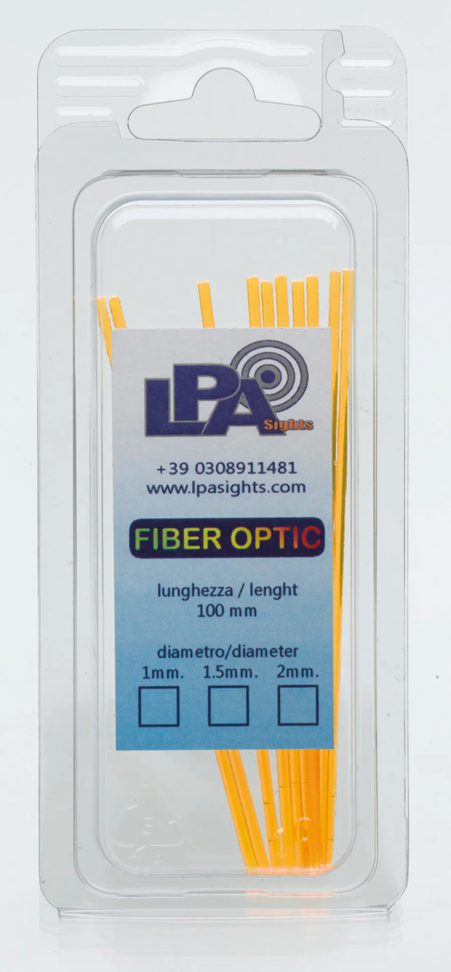 Fibre optique LPA 1 mètre – Image 2
