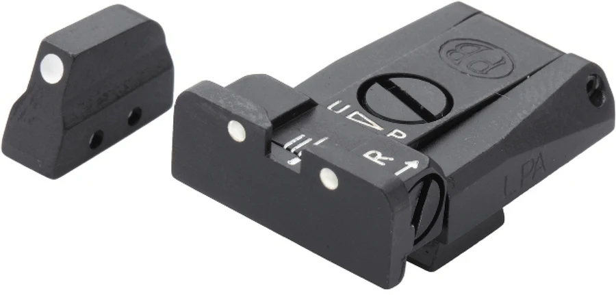 Hausse + guidon LPA SPR 86CZ pour CZ 75 / 85