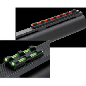 Hausse + guidon Truglo adhésif pour fusil à bande