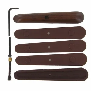 Ensemble busc GMT vissé/clipé + 3 intercalaires