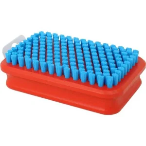 Swix Brosse Rectangulaire Fine Blue Nylon Brush