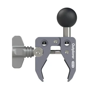 Pince de Serrage Outplorer avec Boule M8 pour Support Smartphone