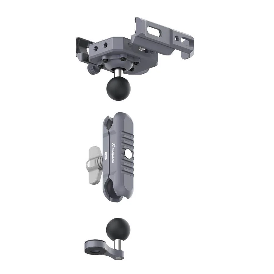 Adaptateur Collier Outplorer avec Boule pour Support Smartphone – Image 4