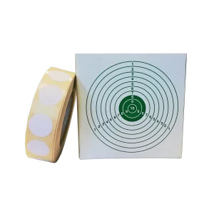 Gommettes cache impactes Umarex pour cibles - Par 1000