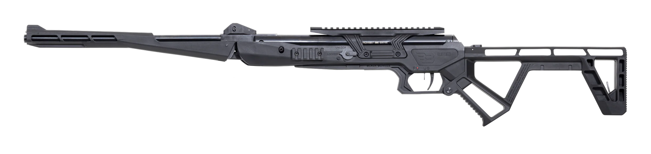 Carabine à air Black Bunker BM8 - Cal.4.5 mm - 19.9 J – Image 8