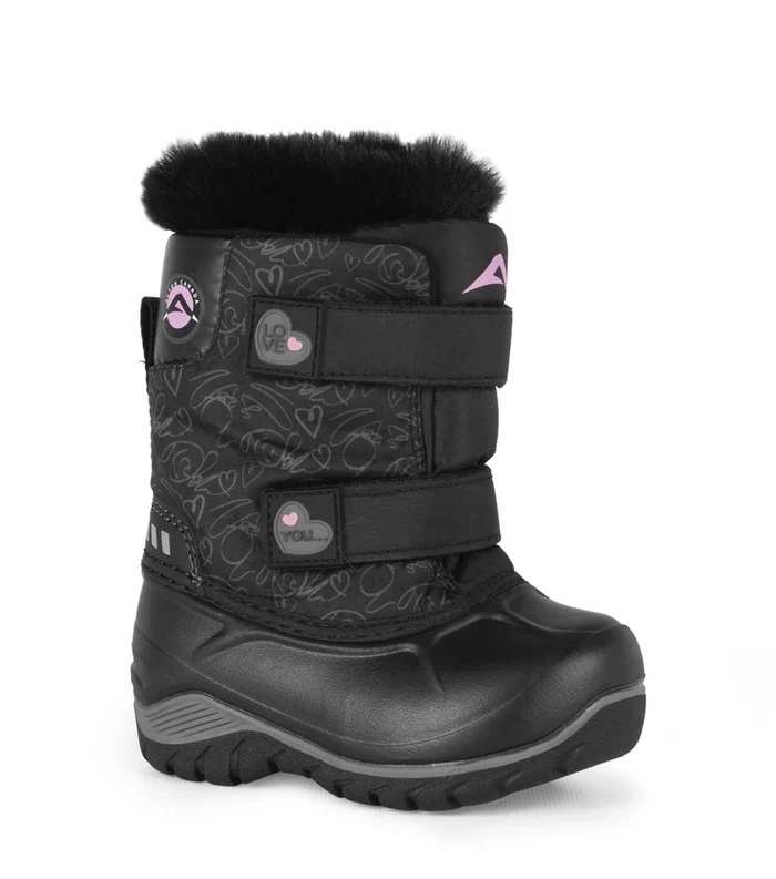 Acton Bottes D'hiver Funky - Enfant – Image 2