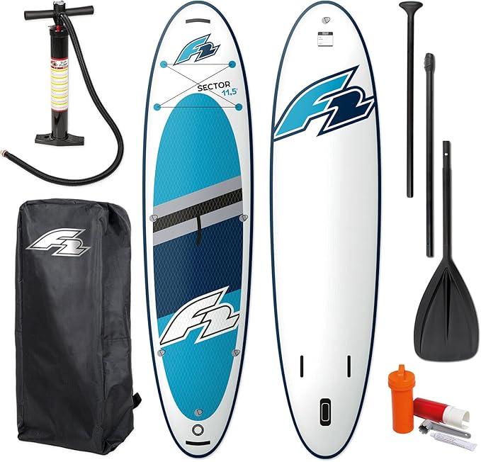 F2 Paddle Board (Sup) Gonflable Sector 11'5" – Image 2