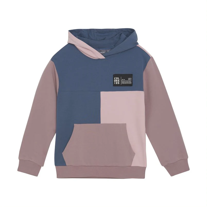 Color Kids Chandail À Capuchon 4-10 Ans - Enfant
