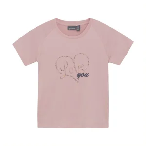 Color Kids T-Shirt W Print 4-10 Ans - Enfant