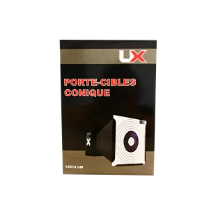 Porte cible conique Ux pour cible 14 x 14