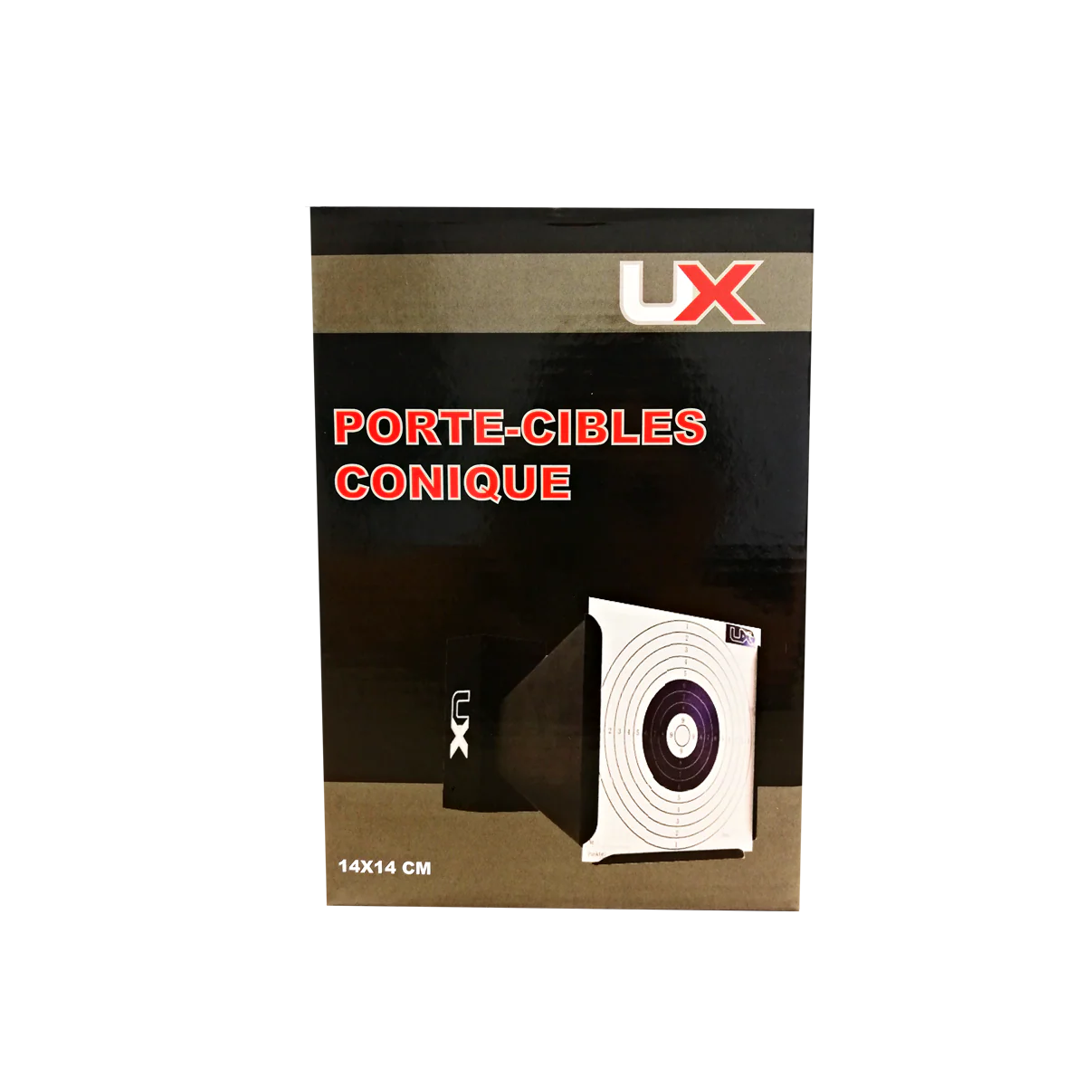 Porte cible conique Ux pour cible 14 x 14 – Image 2