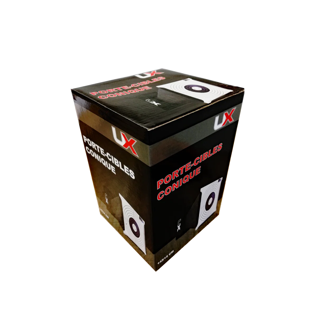 Porte cible conique Ux pour cible 14 x 14 – Image 5