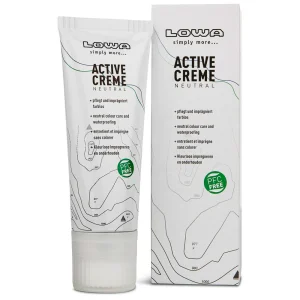 Lowa Crème Pour Entretien Des Chaussures Active 75ml