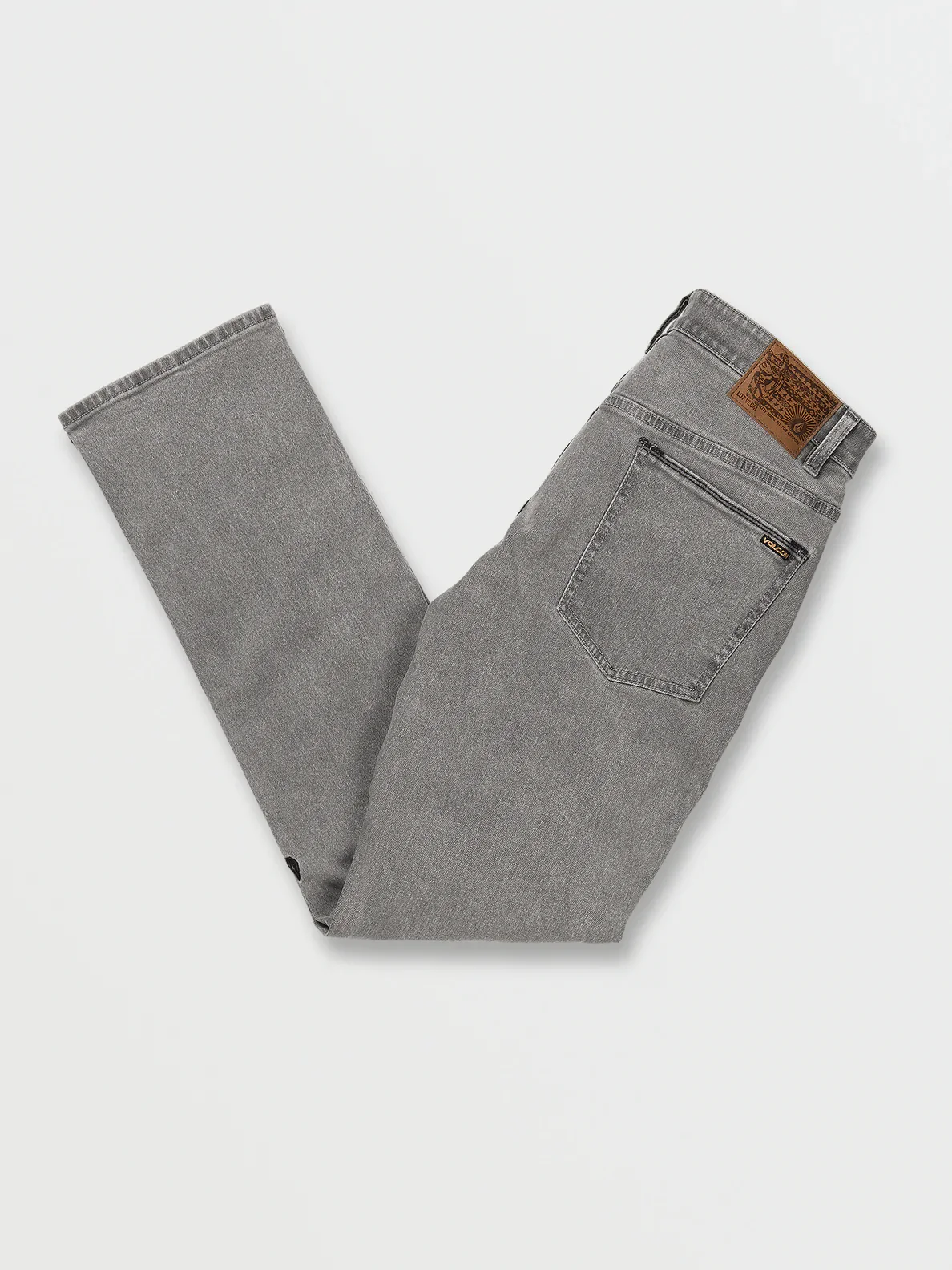Volcom Jeans Solver Modern Fit (gris) - Homme – Image 3