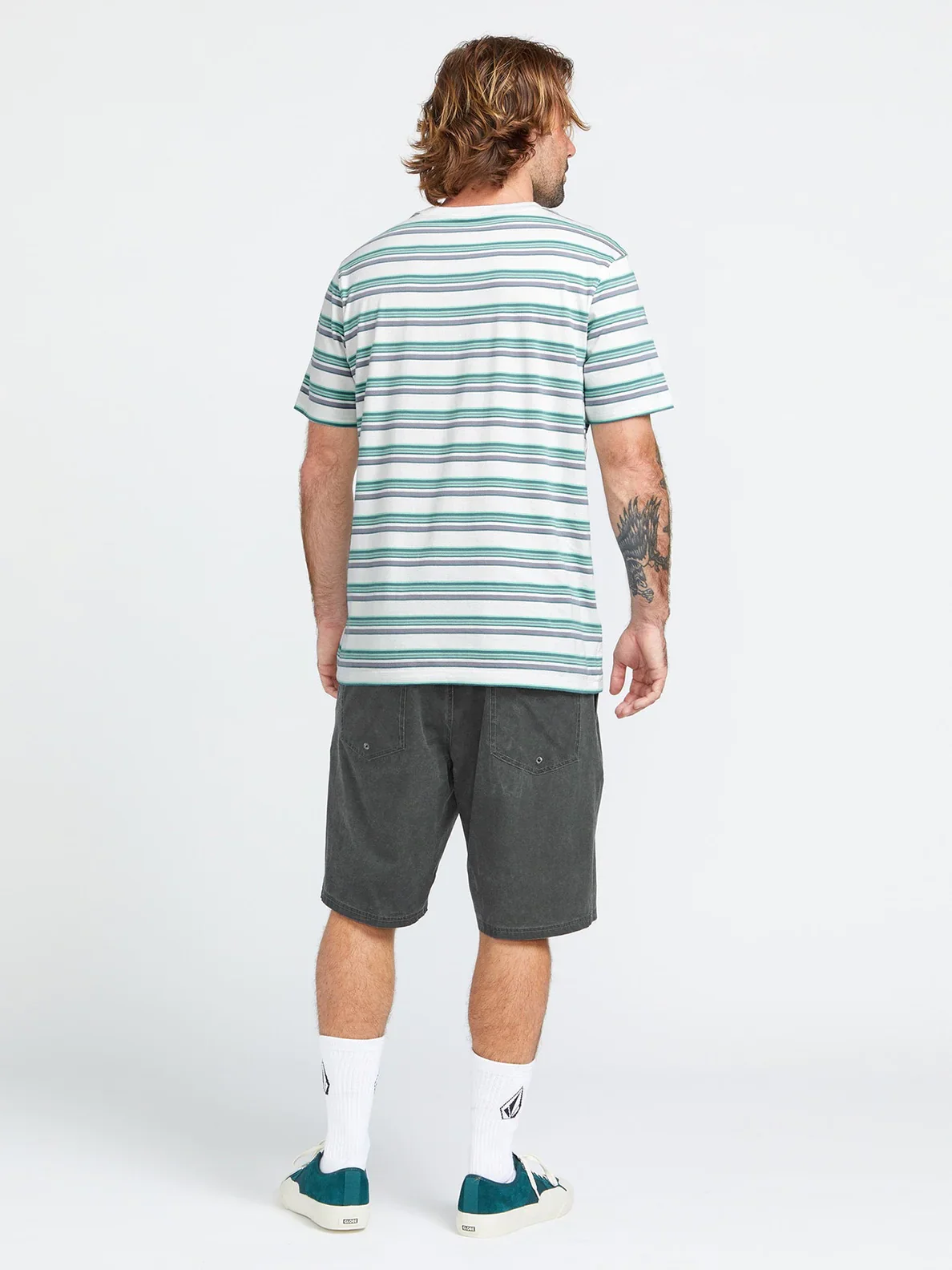 Volcom Short Stone Faded Hybrid 19 - Homme – Image 3