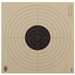 1000 Carton-Cibles Europ-Arm 17X17cm