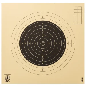 100 Cartons-Cibles Europ-Arm 20X20cm