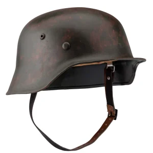 Reproduction Casque Allemand Europ-Arm M42 Vieilli