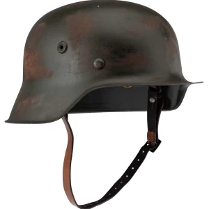 Reproduction Casque Allemand Europ-Arm M35 Vieilli