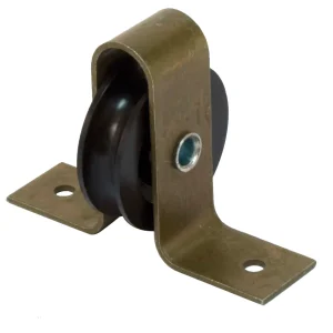 Poulie Piton Europ-Arm Plastique à Chappe - Diam. 40mm