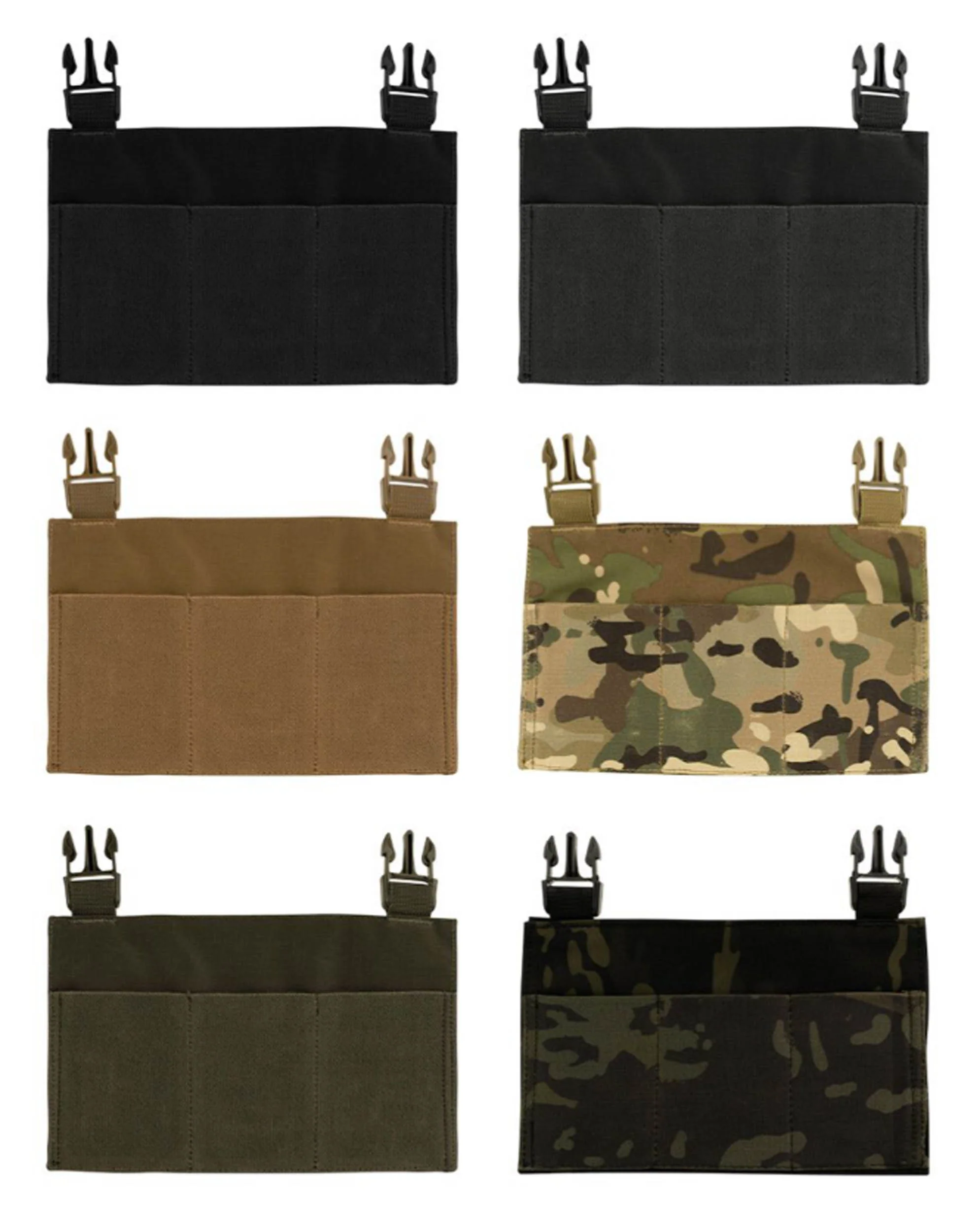 Panel Viper Tactical VX Buckle-Up pour chargeurs M4 - 3 Emplacements – Image 2