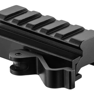 Réhausse Bo Manufacture Rail Picatinny QD 5 Slots