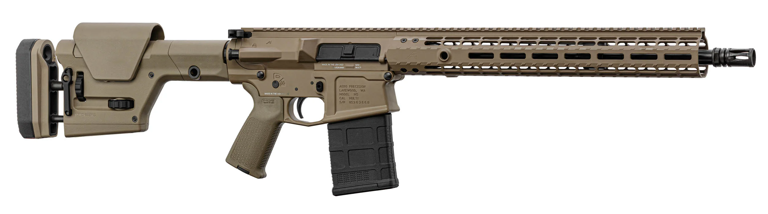 Carabine semi-automatique AR10 Aero Precision M5E1 – Image 4