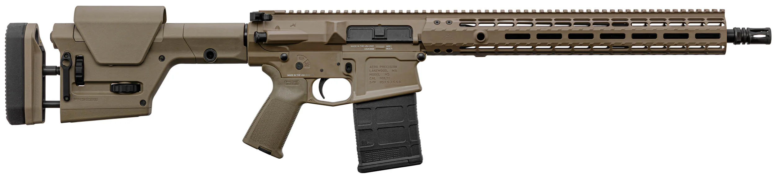 Carabine semi-automatique AR10 Aero Precision M5E1 – Image 5