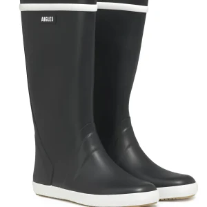 Bottes Aigle Geoland 2 Marine/Blanc