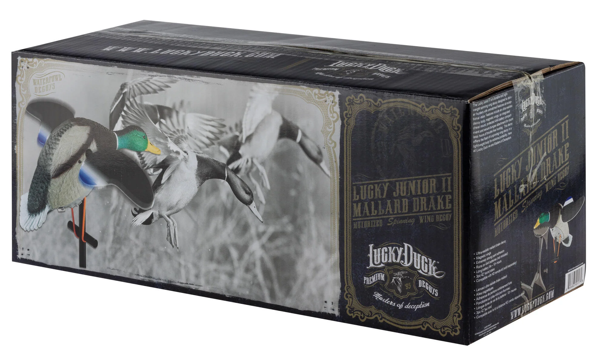 Appelant électronique Europ-Arm Canard - Ailes Tournantes – Image 7