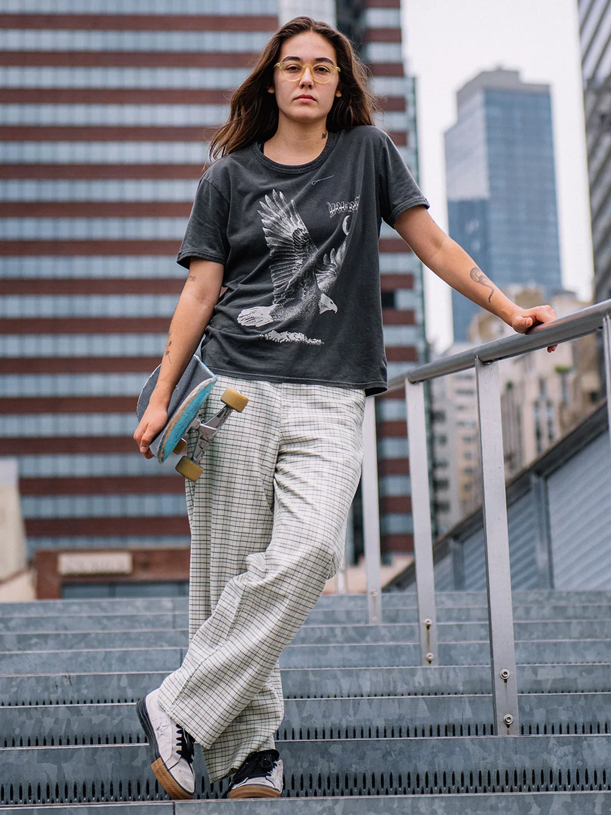 Volcom Jeans ThisThatThem Skate - Femme – Image 4