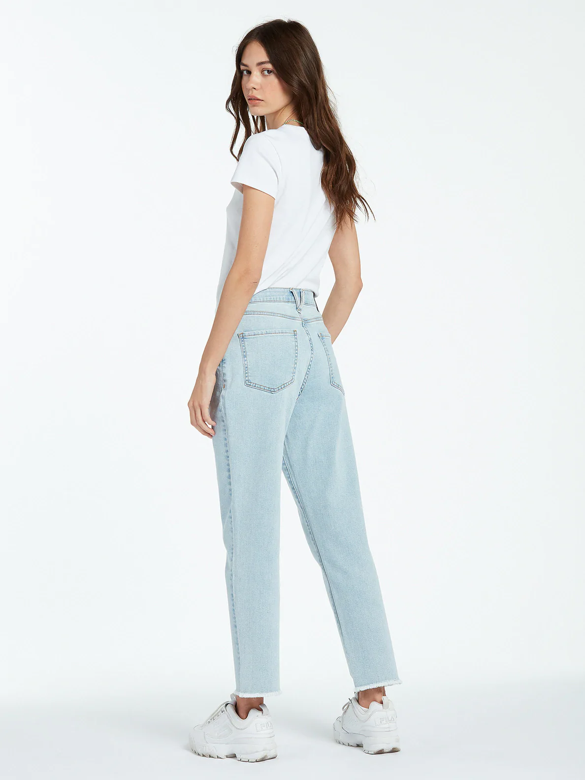 Volcom Pantalon Stone Step High Rise - Femme – Image 3