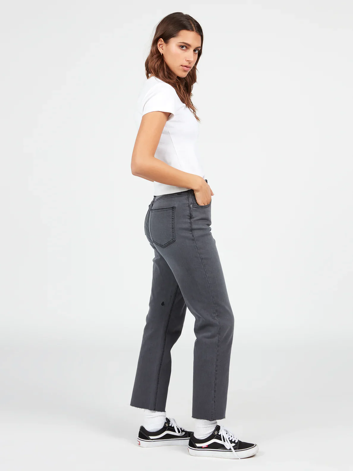 Volcom Pantalon Stoned Straight- Femme – Image 5