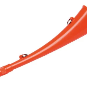 Corne plastique Januel rouge fluo - 22 cm