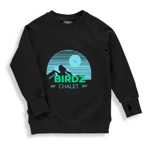 Birdz Chandail À Manches Longues Chalet Crewneck 4-12 Ans - Enfant