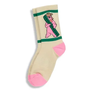 Birdz Bas Pink Bear Crew - Enfant