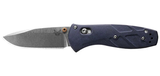 Couteau Benchmade Mini Barrage Crater Blue – Image 2