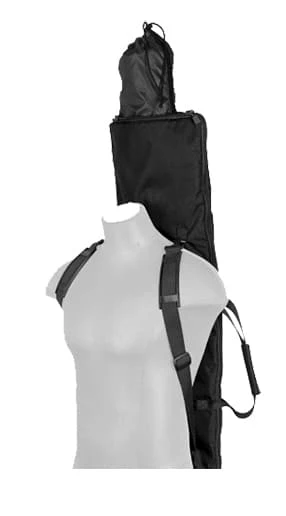 Housse Longue Lancer Tactical 120cm Noir 600D